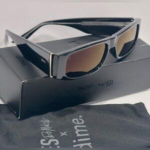 Dime Midnight Black Sunglasses / Shades